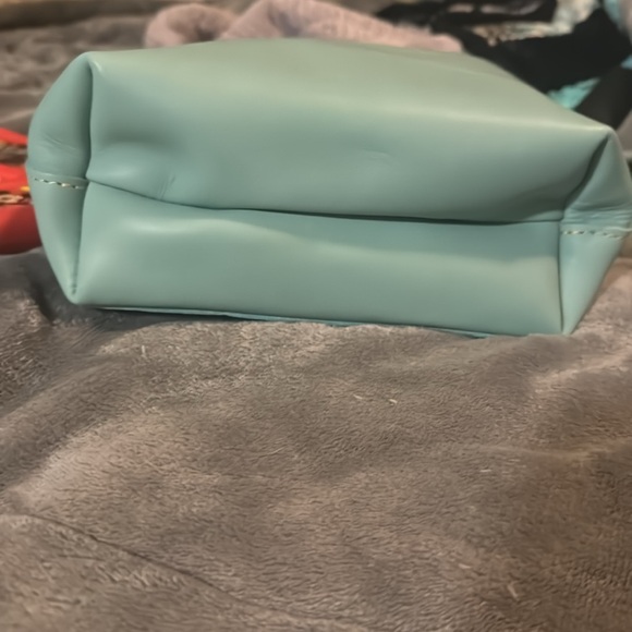 NWOT Portland Leather Mini Crossbody Mint - Picture 3 of 5